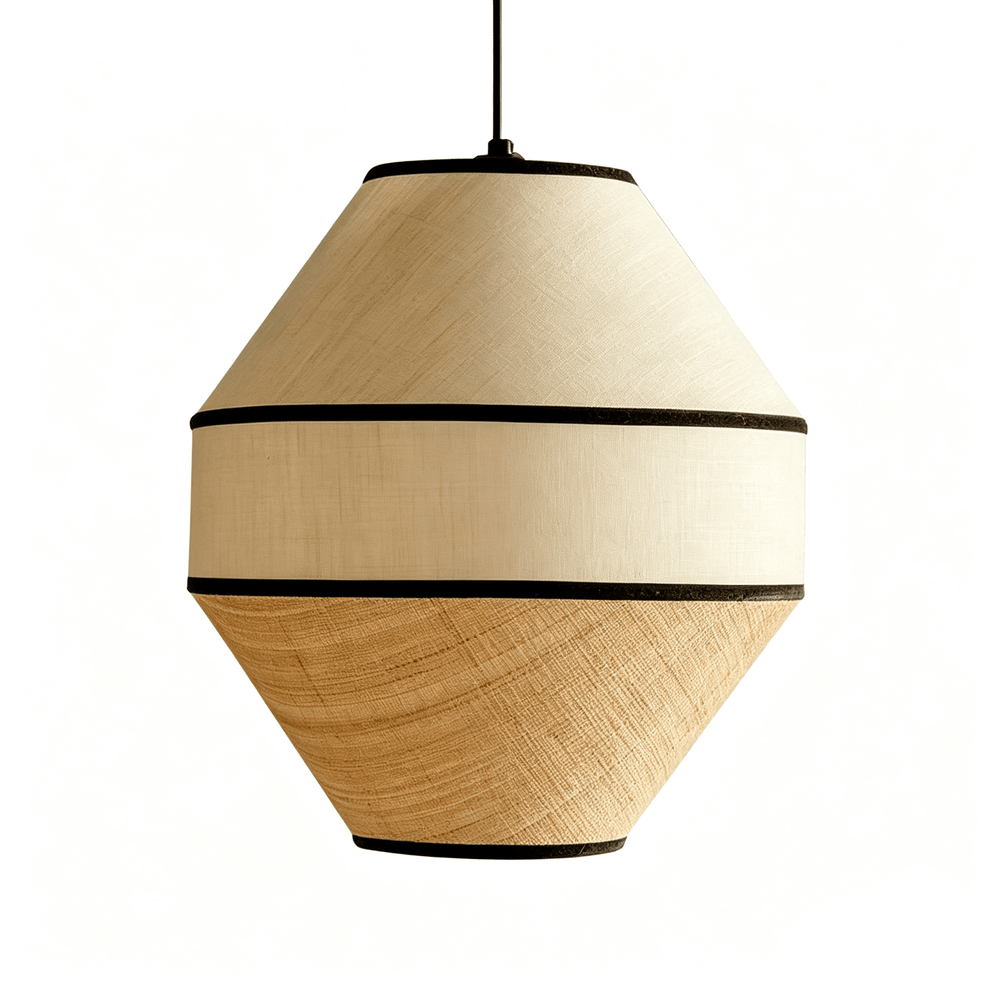 Maris Raffia Pendant Light