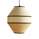 Maris Raffia Pendant Light