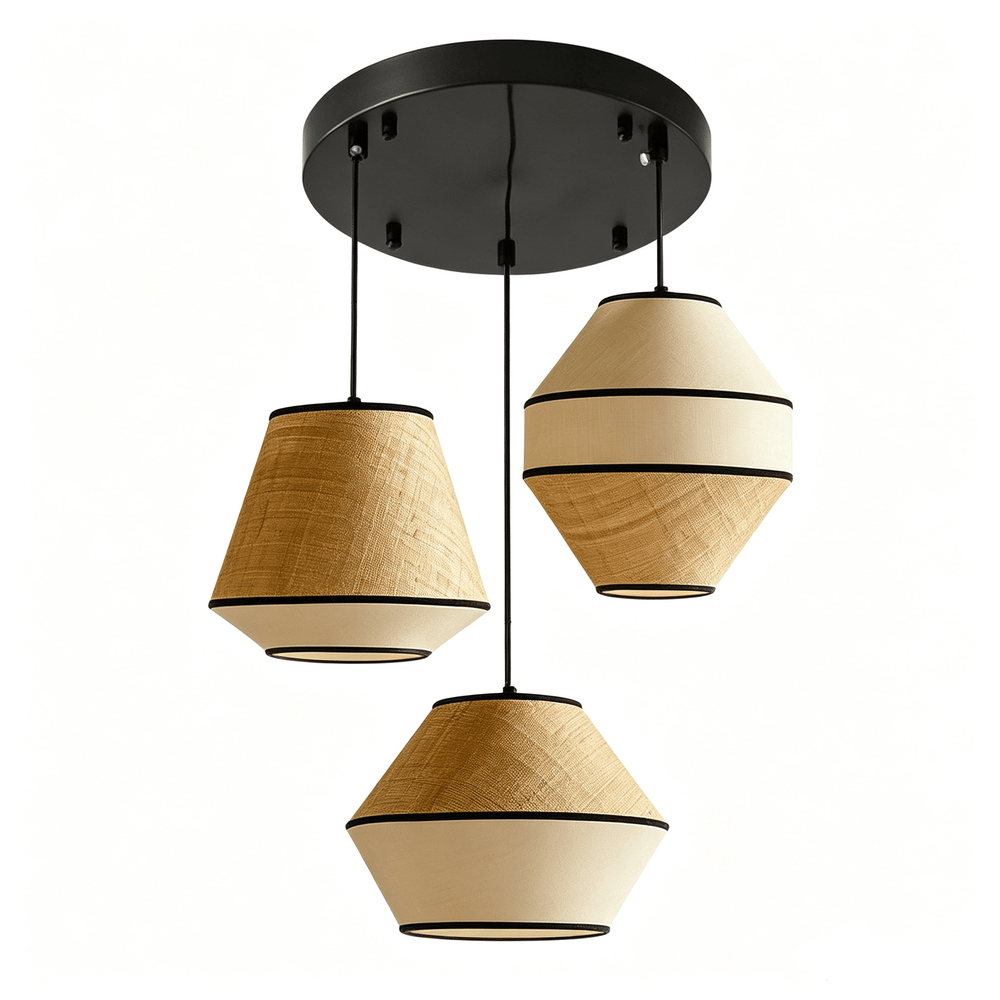 Maris Raffia Pendant Light