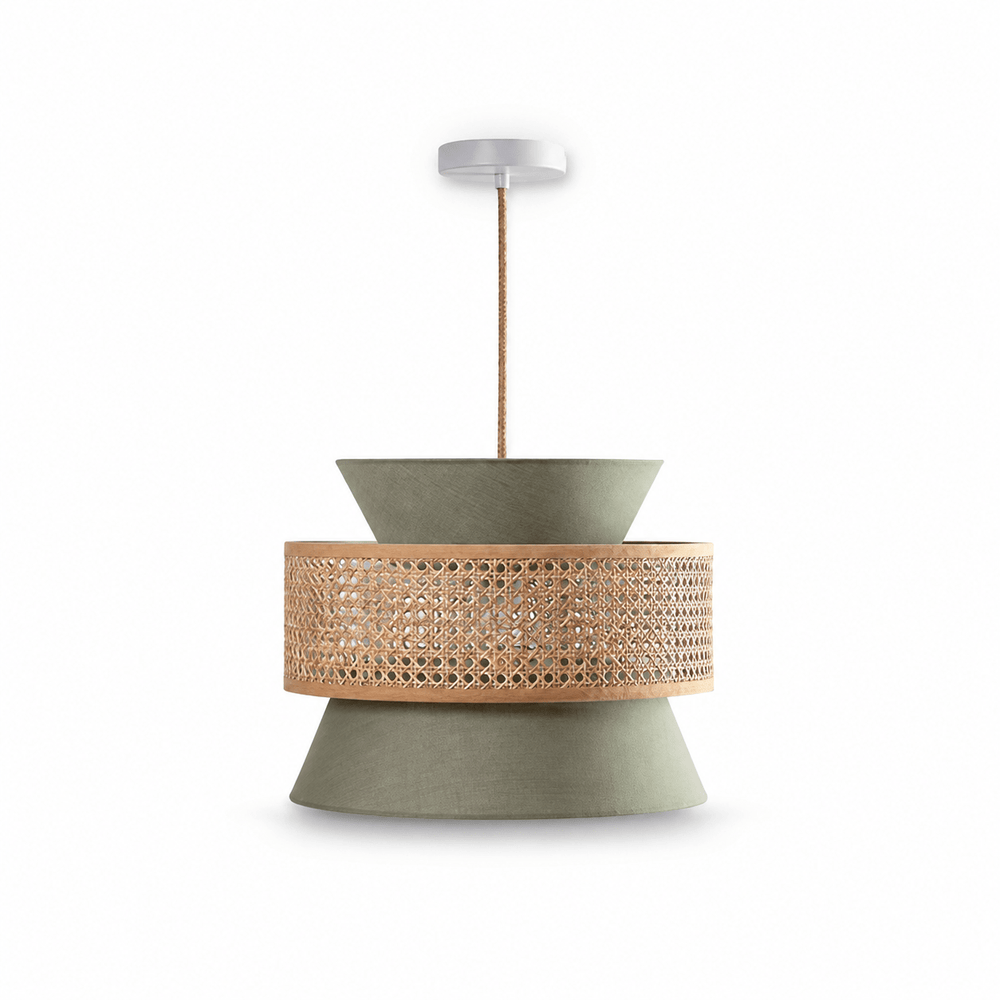 Sienna Rattan Pendant Light