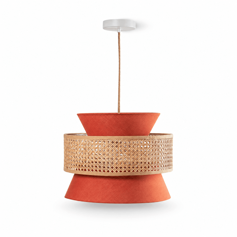 Sienna Rattan Pendant Light