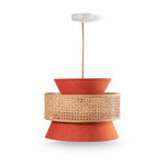 Sienna Rattan Pendant Light