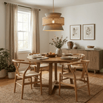 Sienna Rattan Pendant Light
