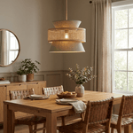 Sienna Rattan Pendant Light