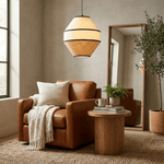 Maris Raffia Pendant Light