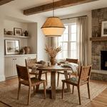 Maris Raffia Pendant Light