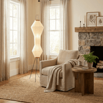 Kumo 12A Paper Floor Lamp
