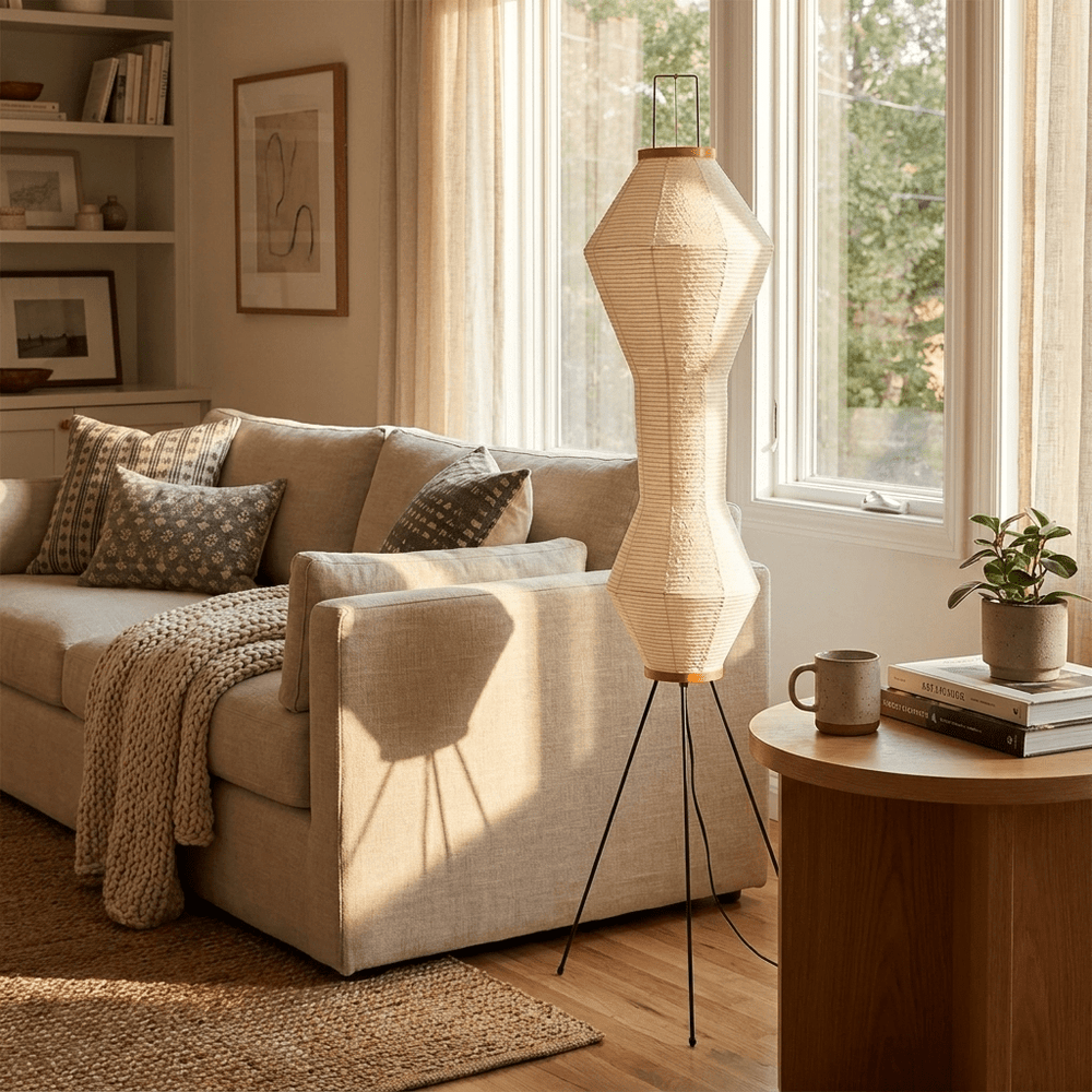Kumo 12A Paper Floor Lamp