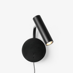 Minimalist Disc Plug-in Wall Sconce