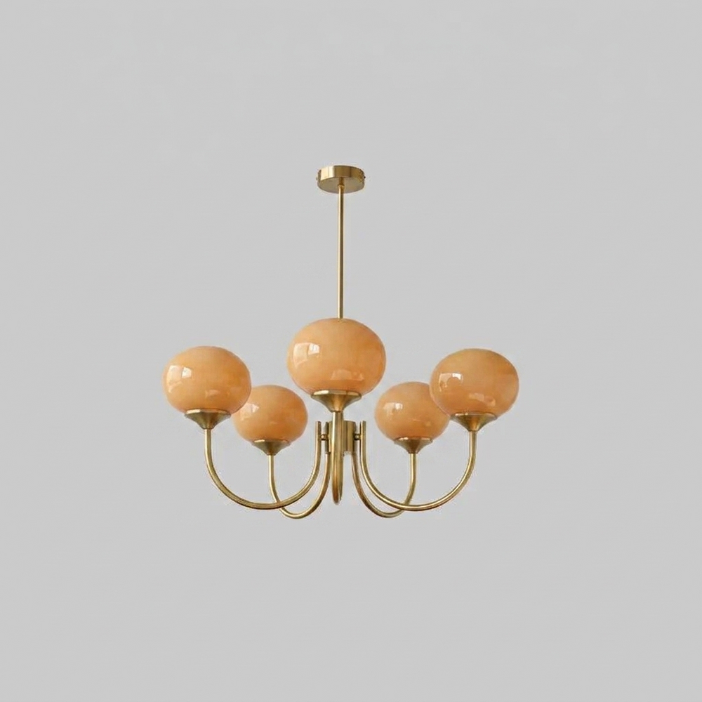 Marshmallow Chandelier