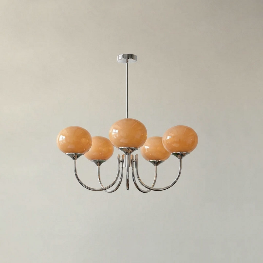 Marshmallow Chandelier