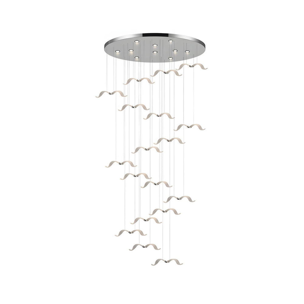 Large Seagull Chandelier