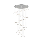 Large Seagull Chandelier