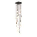 Matchstick Travertine Pendant Lamp