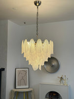 Glass Teardrop Chandelier