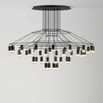 Lattice Chandelier
