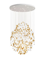 Droplets Sculpture Chandelier