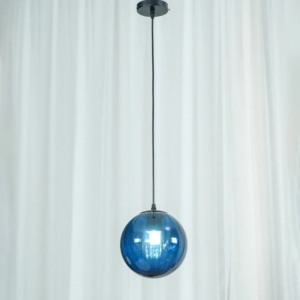Paola Pendant Light – Mouth-Blown Glass Globe