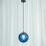 Paola Pendant Light – Mouth-Blown Glass Globe