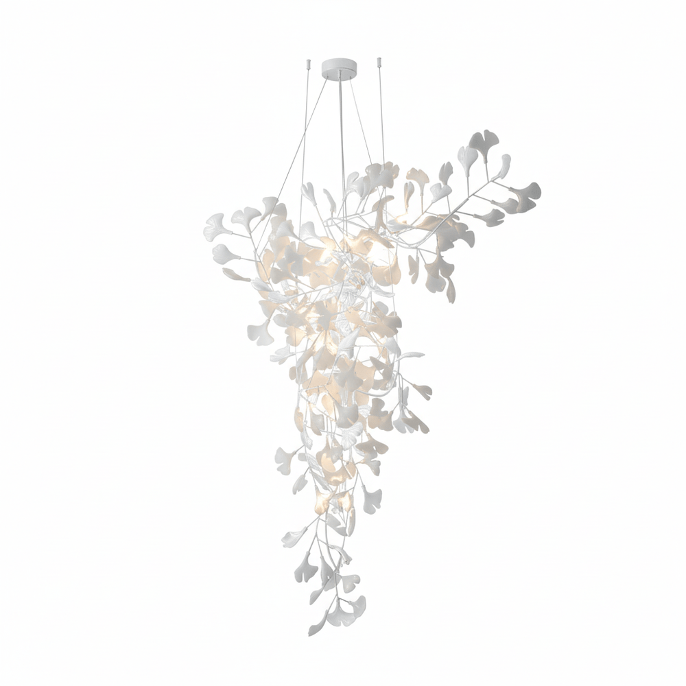 Ginkgo Vine Chandelier