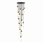 Alabaster Tala Brass Pendant Lamp