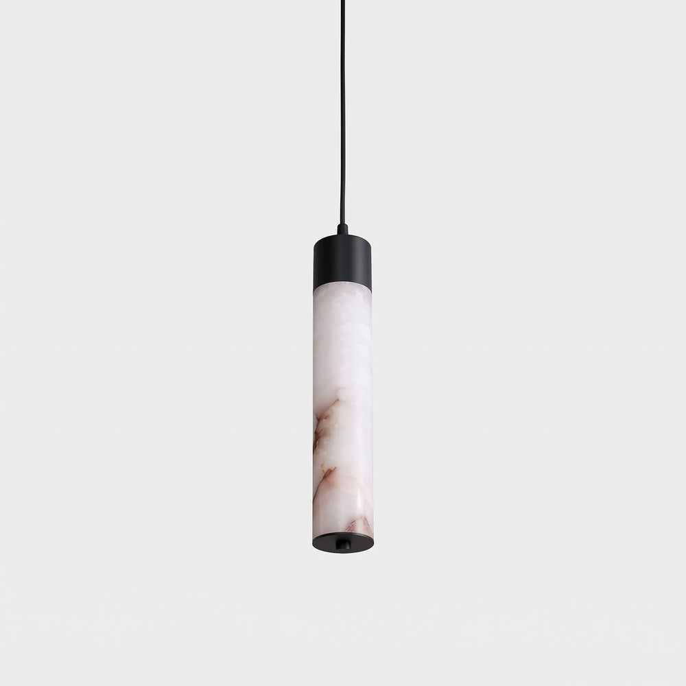 Alabaster Tala Brass Pendant Lamp