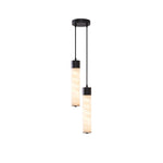 Alabaster Tala Brass Pendant Lamp