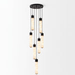 Alabaster Tala Brass Pendant Lamp