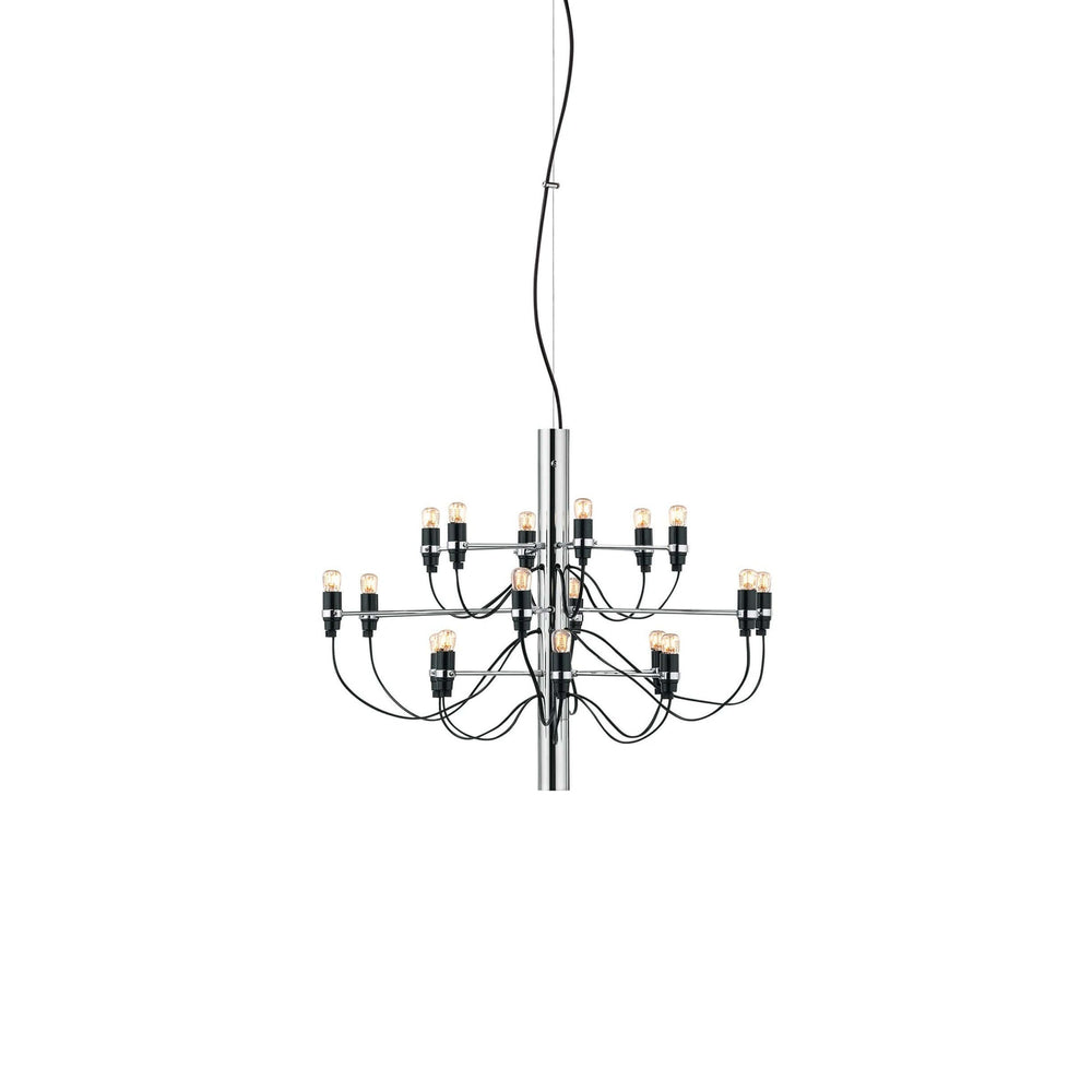 Tiered Branch Chandelier