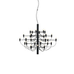Tiered Branch Chandelier
