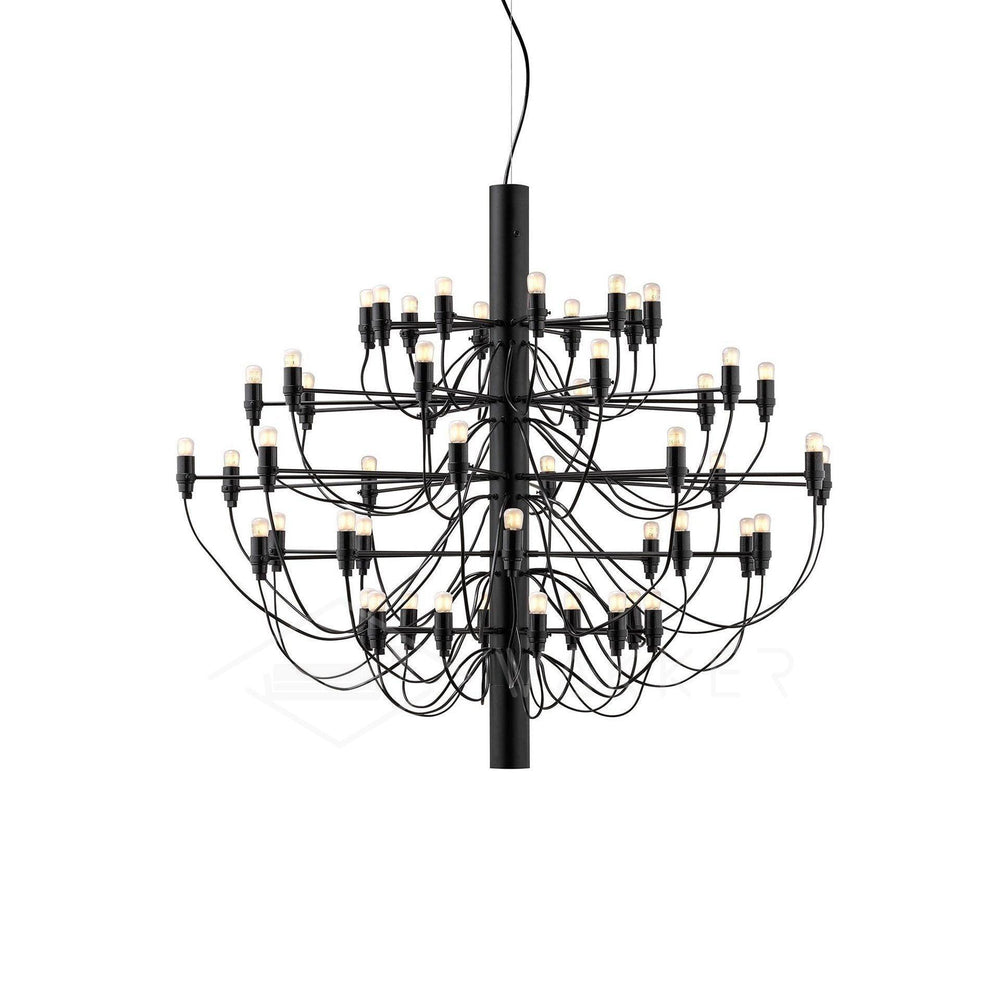 Tiered Branch Chandelier