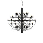 Tiered Branch Chandelier