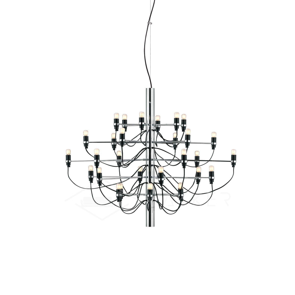 Tiered Branch Chandelier