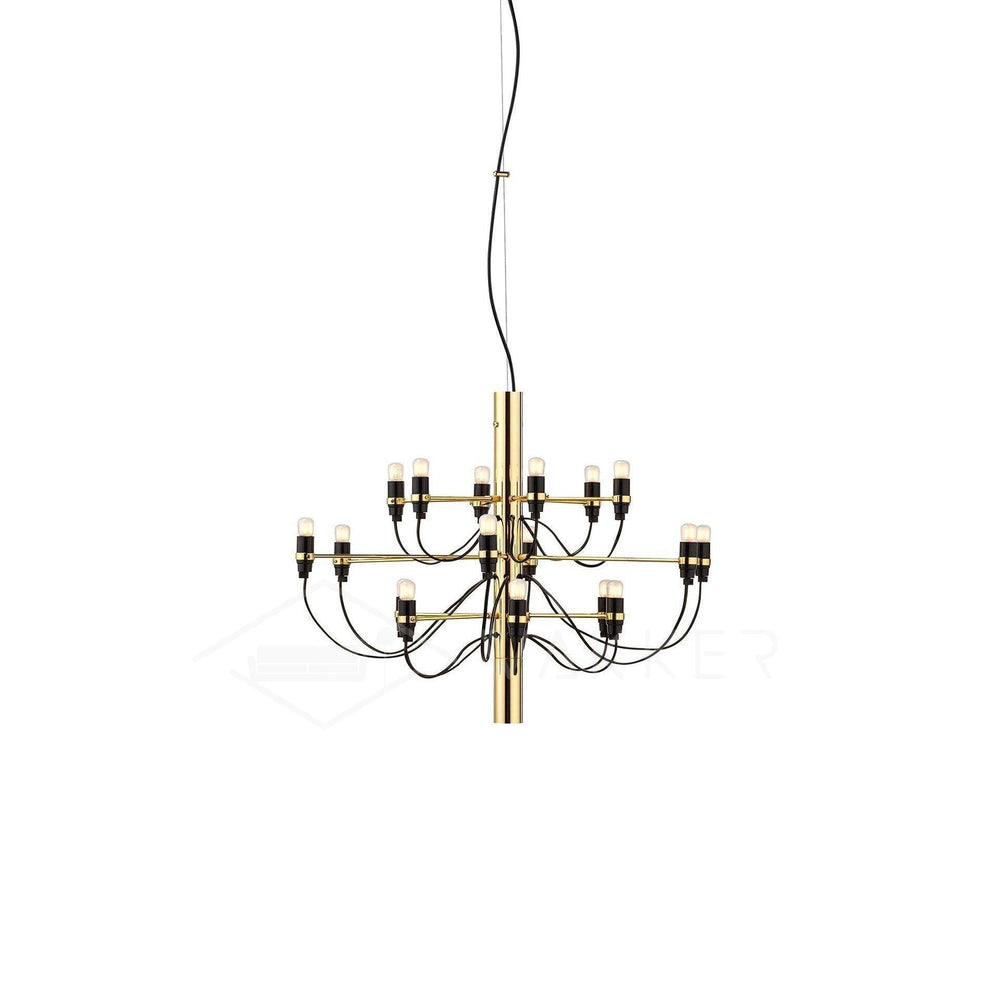 Tiered Branch Chandelier