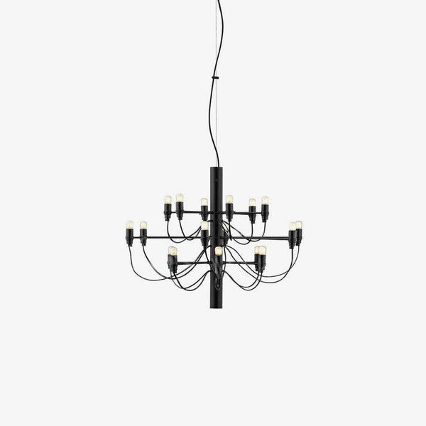 Tiered Branch Chandelier