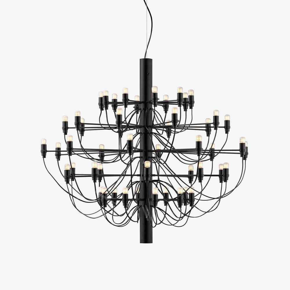 Tiered Branch Chandelier