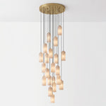 Monty  Alabaster Pendant Lamp