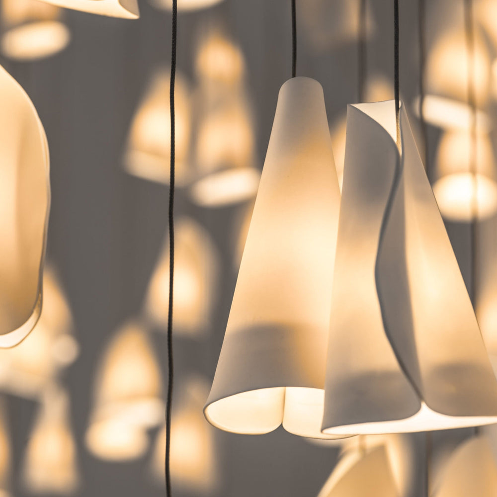 Sonora Ceramics Chandelier
