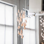 Sonora Ceramics Chandelier