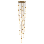 Alabaster Tala Brass Pendant Lamp