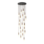 Matchstick Travertine Pendant Lamp