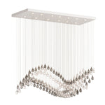 Droplets Sculpture Chandelier