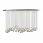 Crystal Stone Chandelier