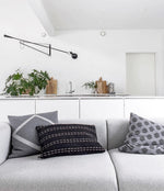 Long Swing Arm Wall Lamp