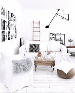 Long Swing Arm Wall Lamp