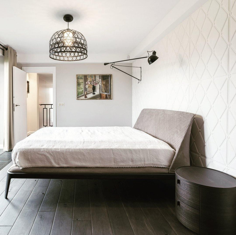 Long Swing Arm Wall Lamp