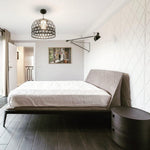Long Swing Arm Wall Lamp
