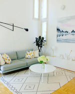 Long Swing Arm Wall Lamp