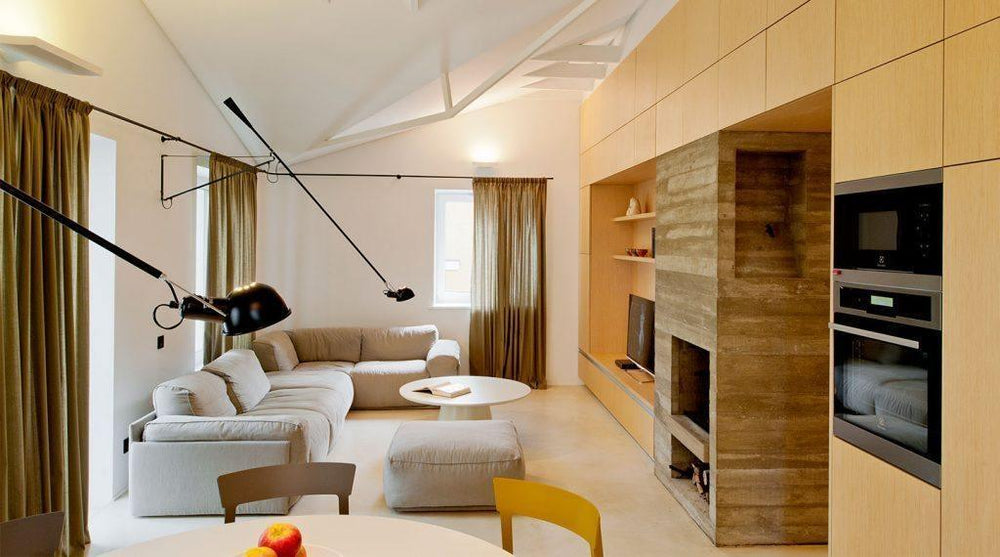 Long Swing Arm Wall Lamp