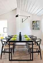 Long Swing Arm Wall Lamp
